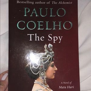 Paulo coelho the spy